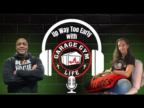 Up Way Too Early With Garage Gym Life To Discuss Home Gym Trends