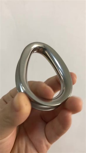 Marine Rigging Thimble Stainless Steel Thimble Stamping Wire Rope Thimble