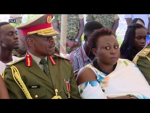 Gen Wilson Mbadi becomes Chief of Defence Forces