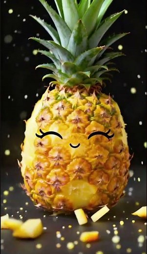 Pineapple Smash – Juicy Slow Motion Explosion