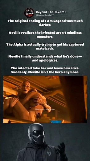 The Alternate Ending of I Am Legend (2007) Changed Who the Real Monster Was