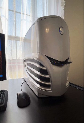 Configuración del equipo retro Alienware