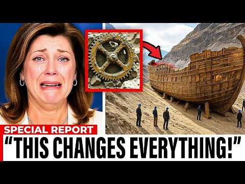 What Scientists FOUND Inside Noah's ARK in Turkey Terrifies The World