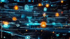 Evolution of Document Management: Timeline of AI-Driven Technological Advancements Over the Years - Visual Infographic
