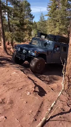 Exploring Colorado Off-Road in a Hummer H1