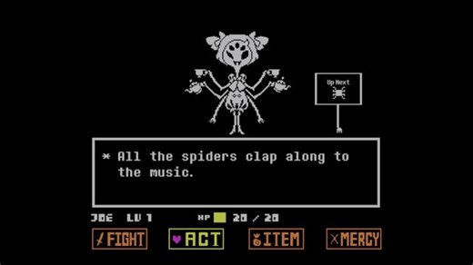 First full playthrough of Undertale!