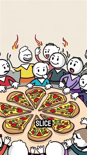 The Pizza Example That Explains Inflation