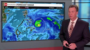 Philippines prepares for typhoon to hit Thursday