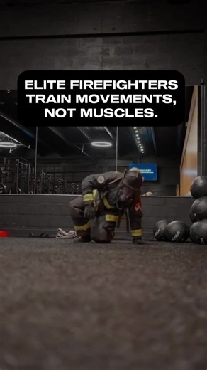 Firefighter Movement Training: Circuit for Job-Specific Fitness