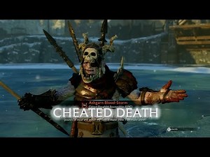 Stormbringer Machine 3x1 | ShadoW of War [PS4] Version 1.18