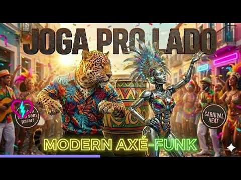 Axé Funk Carnival Dance Workout 🇧🇷🔥 | "Joga Pro Lado" Modern Brazilian Bass 2026