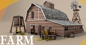 Farm Pack | 3D Industrial | Unity Asset Store