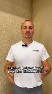 Voyez les choses en grand avec la formation Pose grand format XXL 😱! 🏫 La Weber Academy propose aux artisans et professionnels du bâtiment une formation théorique et pratique qui vous permettra d’être un pro du carreau grand format 😉 ! Vous maîtriserez les règles de l’art et les outils nécessaires à la pose de carreaux grands formats grâce à un accompagnement et le partage de secrets pour réussir à tous les coups vos projets. 🤫 Alors, ça vous tente ? Rendez-vous sur fr.weber ! #weberacademy 