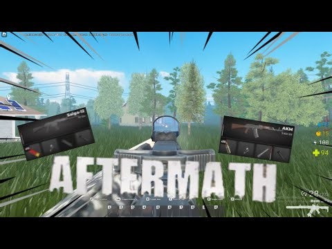 GETTING FULL RUSSIAN IN ROBLOX AFTERMATH