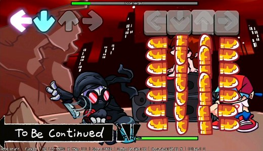 【FNF】Hank！ This is machine gun！！！