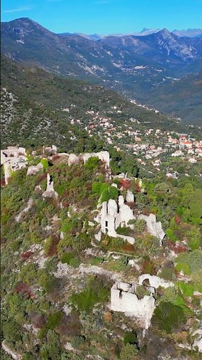 Top 5 abandoned villages on the French Riviera