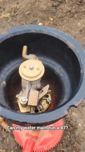 Can my Water Main run a Rain Bird 47A? #irrigation #rainbird #irrigationsystem