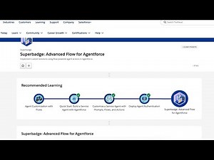 Advanced Flow for Agentforce - Challenge 3