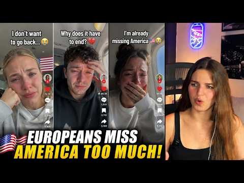 Europeans Regret Leaving America After the World Cup