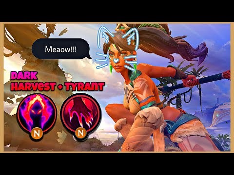 Wild Rift : The Jungle Cat Nidalee