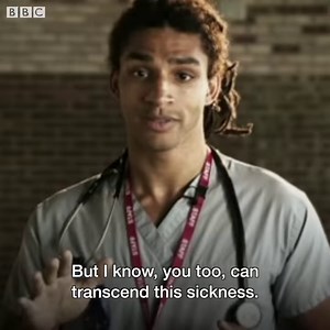 Norwich A&E nurse and poet Piers Harrison-Reid was asked to write a poem about the NHS as it turns 70 years old. This is the result - Love is for the Brave. | BBC Norfolk