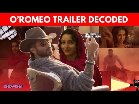 O'Romeo Trailer: Shahid Kapoor & Triptii Dimri Bring A Fiery Rage-Mail Love Story | DECODED