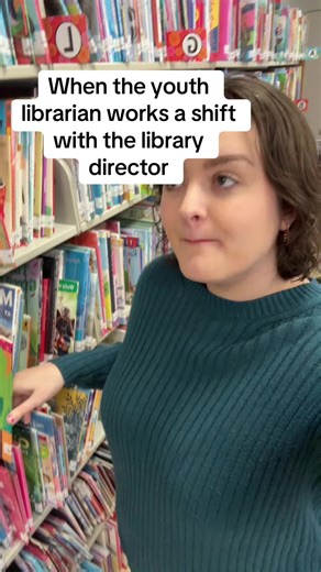 Fun Dynamics Between Youth Librarian and Library Director