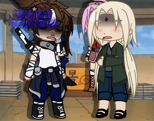 #?gach️atrend #gachaclub #naruto