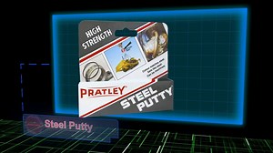 Not your average steel putty! Pratley Steel Putty is an exceptionally high strength, hand mouldable, putty-like adhesive. It matches the colour of steel when set, and is a must-have for your automotive toolbox. Pratley Steel Putty can be used to: ✔️Seal metal water tanks and cracked motor car sumps ✔️Repair metal castings ✔️Repair ceramic fuse holders and insulators ✔️Repair car radiators and leaking metal petrol tanks Get started by watching the video 👇 #Pratley #Quickset #SteelPutty | Pratley