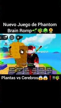 Juego de plantón Brain Romp #roblox #humor #animación #memes #xd #feliz #robloxedit