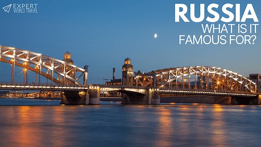 What Is Russia Famous For? (Vodka, Moscow and...) ⋆ Expert World Travel