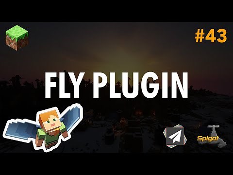 Ep43. Fly Plugin - Minecraft Plugin Development
