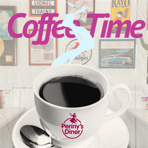 At Penny's Diner Hearne, we made a fresh pot of coffee just for you. It smells so good! We can't wait for you to take a sip. | Penny's Diner Hearne TX