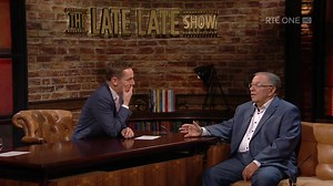 Robbie Williams' dad Pete Conway on first seeing the kind of love his son gets from fans when Joe Dolan played to Irish audiences in the UK #latelate | RTÉ One