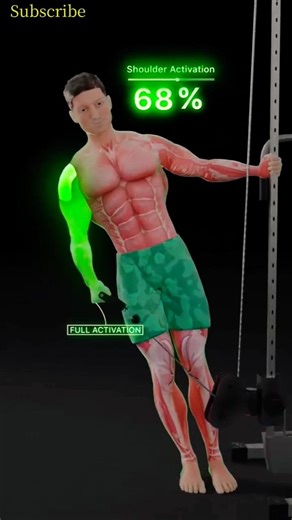 Lean Cable Lateral Raises for Bigger Shoulders 💪
