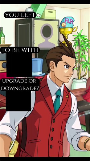 Apollo is never trying tiktok filters again #aceattorney #klapollo #apollojustice #daryancrescend #klaviergavin