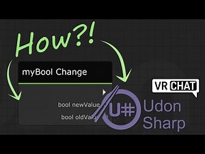 On Variable Changed in Udon# / VRChat SDK3.0
