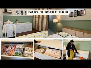 बाळाची रूम | असे रचले बाळाचे कपाट| बाळासाठी घेतल्या नवीन वस्तु | Baby Nursery|