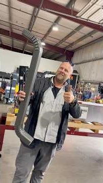 KWM Elbow Machine #gutterall #diy