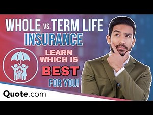 Whole vs. Term Life Insurance: Which is Right for You? (2025 Expert Analysis)