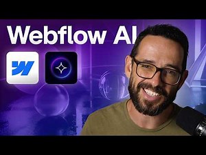 Build a Website with Webflow AI (Beginners Crash Course)