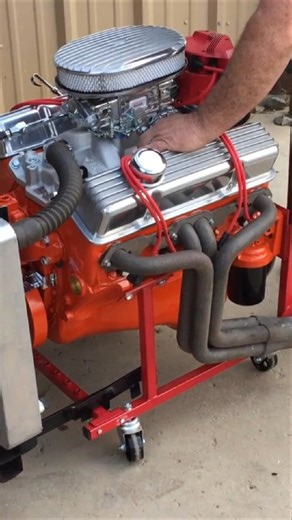 Chevrolet 327 L76 V8 #engine #engines #v8