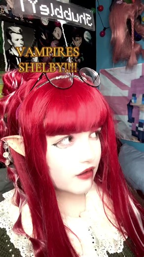 Shelby Cosplay Completion: My Vampire Transformation