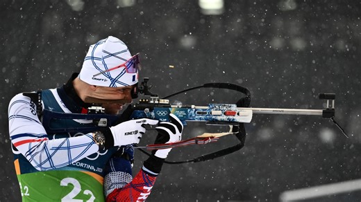 VIDEO. L'extraordinaire performance des biathlètes français, médaillés d'or sur le relais des JO 2026