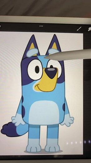 Human Bluey Fan Art Collection