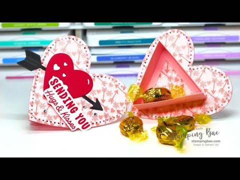 How to Make a Valentine's Day Heart Candy Box