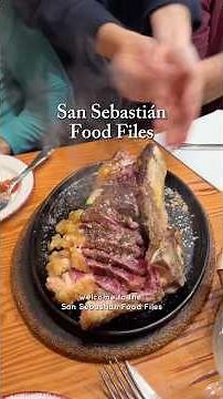San Sebastián travel vlog day 2 - San Sebastián food and travel guide #spain #sansebastian #food
