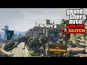 How to get into the Gentry Manor Hotel Garage in GTA Online