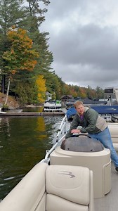 Park a boat with Brian in Eagle Bay and say hello to the doggos!🤗🐾🚤 | Rivett's Old Forge Marina & Boat Rentals
