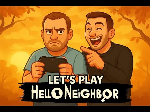 Let's Play and React Episode 1 Hello Neighbour part 1